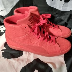 Puma mid Iced suede sneakers
